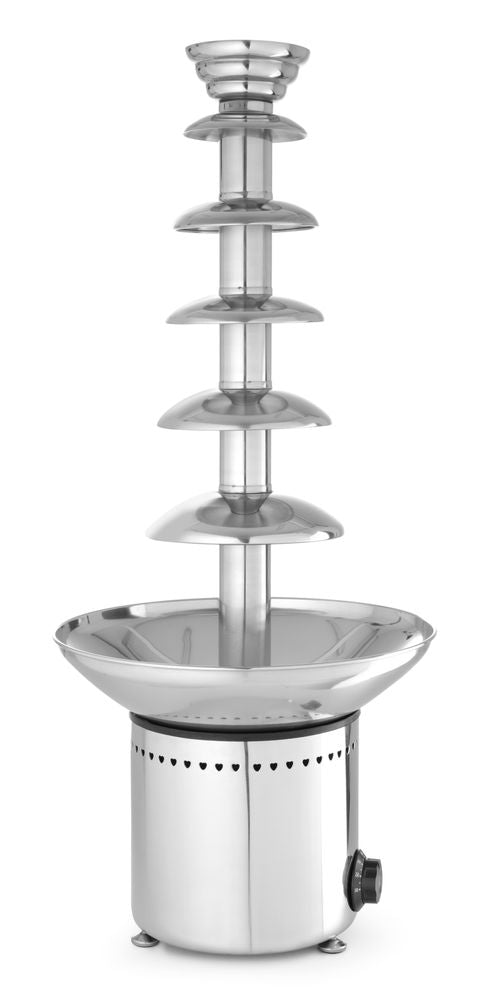 HENDI Chocolate fountain 6 tiers, HENDI, 230V/300W, ⌀372x(H)850mm