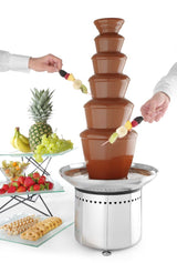 HENDI Chocolate fountain 6 tiers, HENDI, 230V/300W, ⌀372x(H)850mm