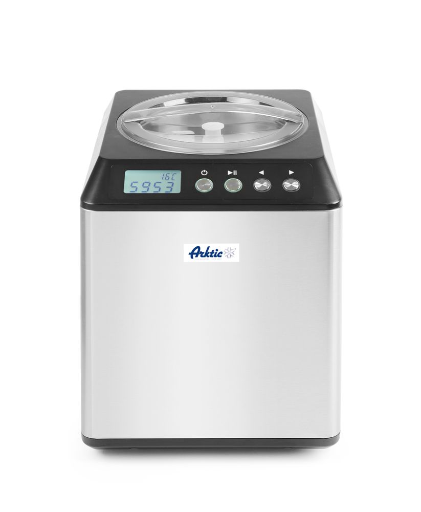 HENDI Ice cream maker, Arktic, 2L, 230V/180W, 340x285x(H)357mm