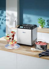 HENDI Ice cream maker, Arktic, 2L, 230V/180W, 340x285x(H)357mm