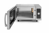 HENDI Microwave 1000W, HENDI, 25L, 230V/1550W, 511x432x(H)311mm