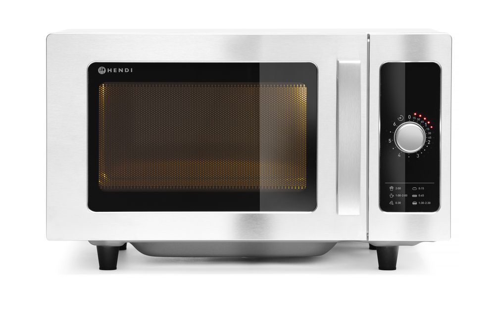 HENDI Microwave 1000W, HENDI, 25L, 230V/1550W, 511x432x(H)311mm