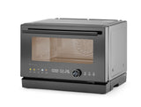 HENDI Microwave, multi-function 4-in-1, 2350 W, 24.7 L, HENDI, svart, 230V/2350W, 462x492x(H)338mm