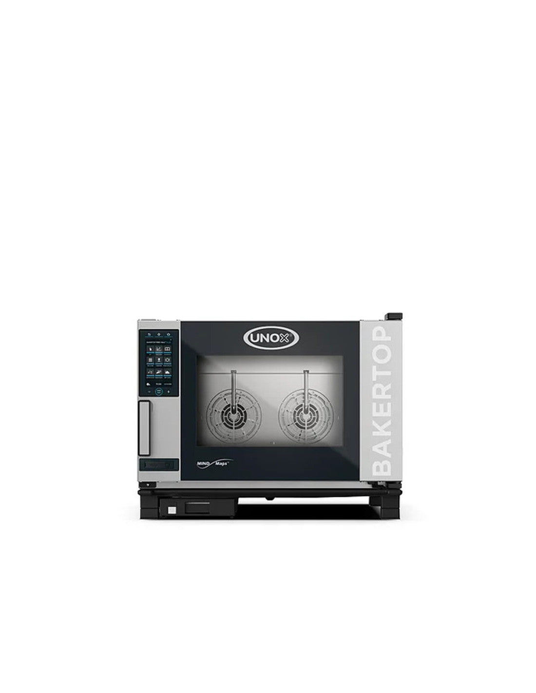 Unox Cheftop XEBC-04EU-EPLM – elektrisk