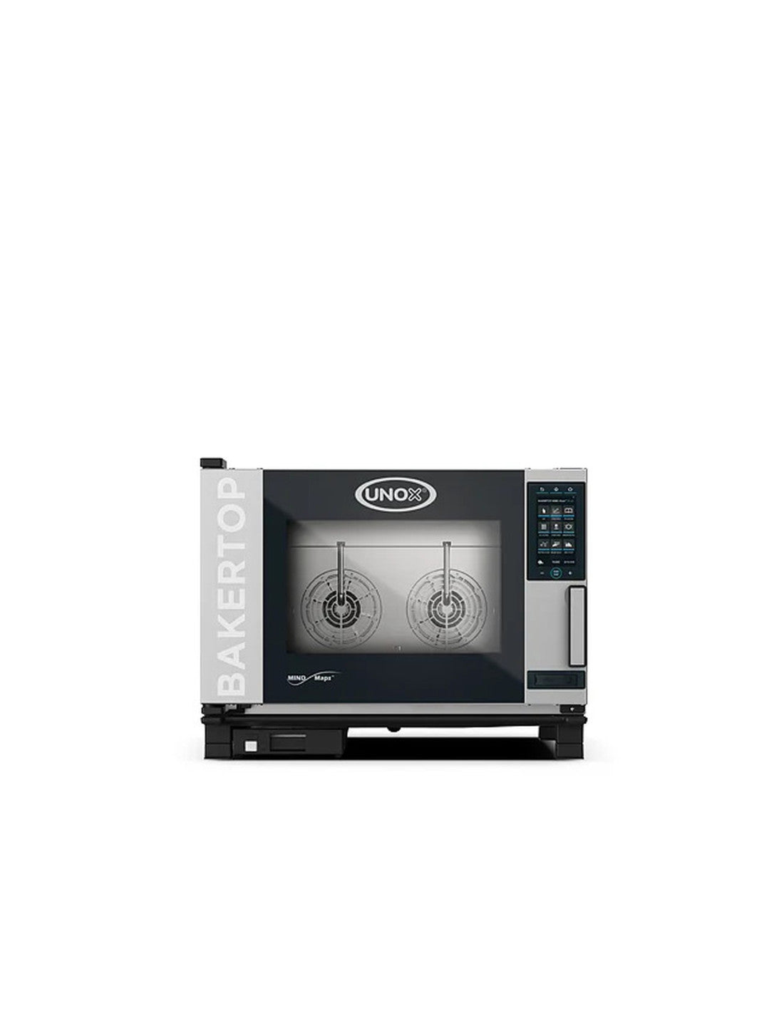 Unox Cheftop XEBC-04EU-EPRM – elektrisk