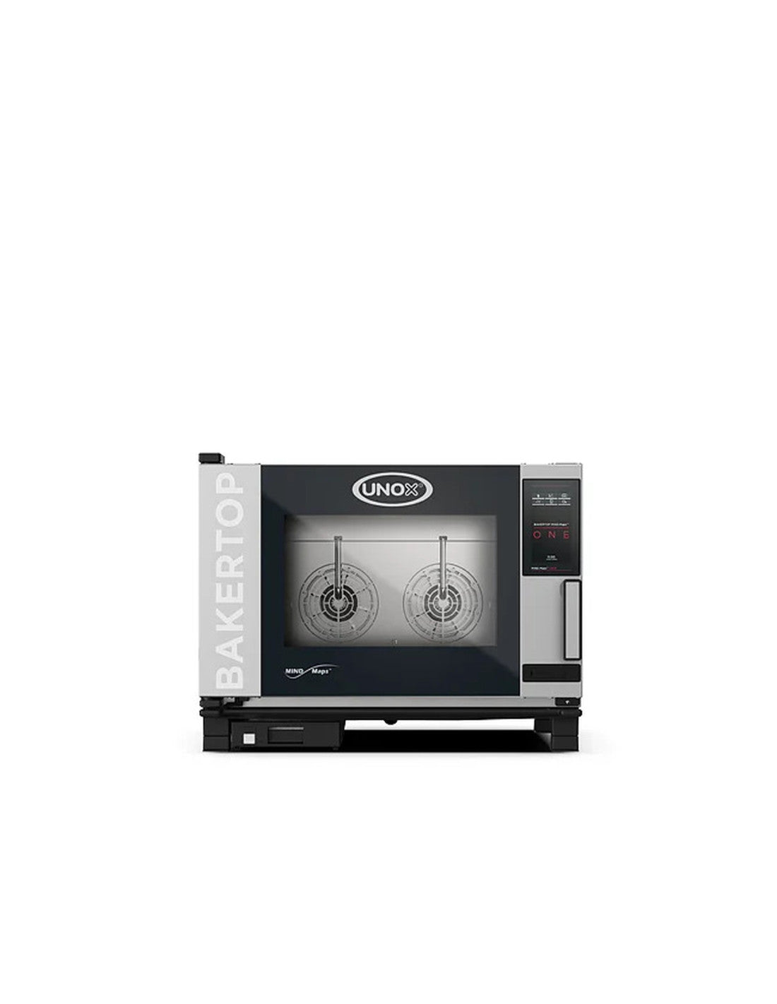 Unox Cheftop XEBC-04EU-E1RM – elektrisk