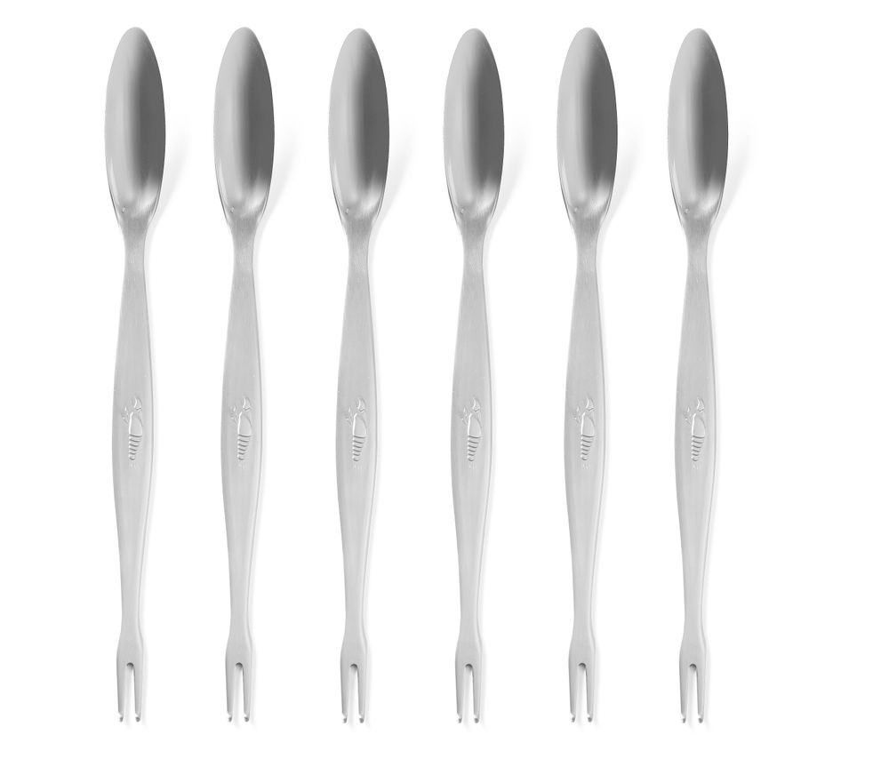 HENDI Lobster forks - 6 pcs, HENDI, 6 pcs., (L)205mm