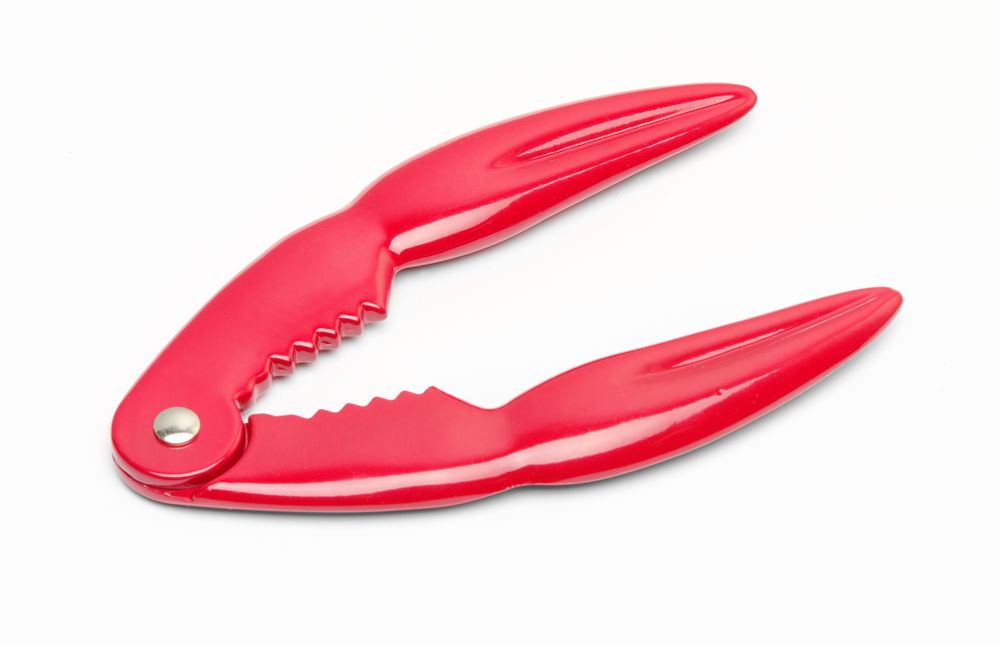HENDI Lobster and crab cracker, HENDI, röd, 140x62mm