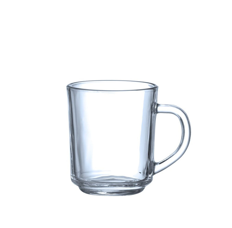 HENDI Glass mug, HENDI, 0,24L, 6 pcs., ⌀73x(H)88mm