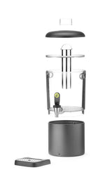 HENDI Juicer UNIQ, HENDI, designed by Robert Bronwasser, 4L, svart, 315x211x(H)431mm