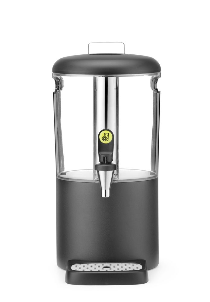 HENDI Juicer UNIQ, HENDI, designed by Robert Bronwasser, 4L, svart, 315x211x(H)431mm
