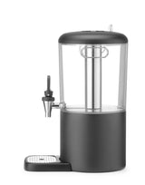 HENDI Juicer UNIQ, HENDI, designed by Robert Bronwasser, 4L, svart, 315x211x(H)431mm