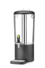 HENDI Juicer UNIQ, HENDI, designed by Robert Bronwasser, 4L, svart, 315x211x(H)431mm