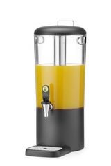 HENDI Juicer UNIQ, HENDI, designed by Robert Bronwasser, 4L, svart, 315x211x(H)431mm