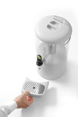 HENDI Juicer UNIQ, HENDI, designed by Robert Bronwasser, 4L, svart, 315x211x(H)431mm