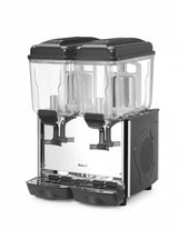 HENDI Juice dispenser, Arktic, 2 containers, 230V/370W, 415x485x(H)645mm