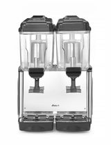 HENDI Juice dispenser, Arktic, 2 containers, 230V/370W, 415x485x(H)645mm