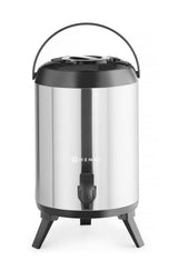 HENDI Beverage dispenser, HENDI, 11L, Silver, 292x266x(H)440mm