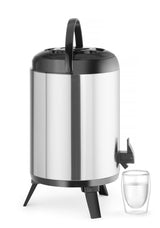 HENDI Beverage dispenser, HENDI, 11L, Silver, 292x266x(H)440mm