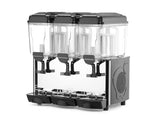 HENDI Juice dispenser, Arktic, 2 containers, 230V/370W, 415x485x(H)645mm