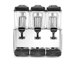 HENDI Juice dispenser, Arktic, 2 containers, 230V/370W, 415x485x(H)645mm