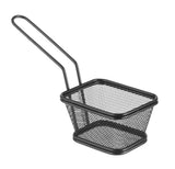 HENDI Deep frying korg miniatures stackable svart, HENDI, 105x90x(H)60mm