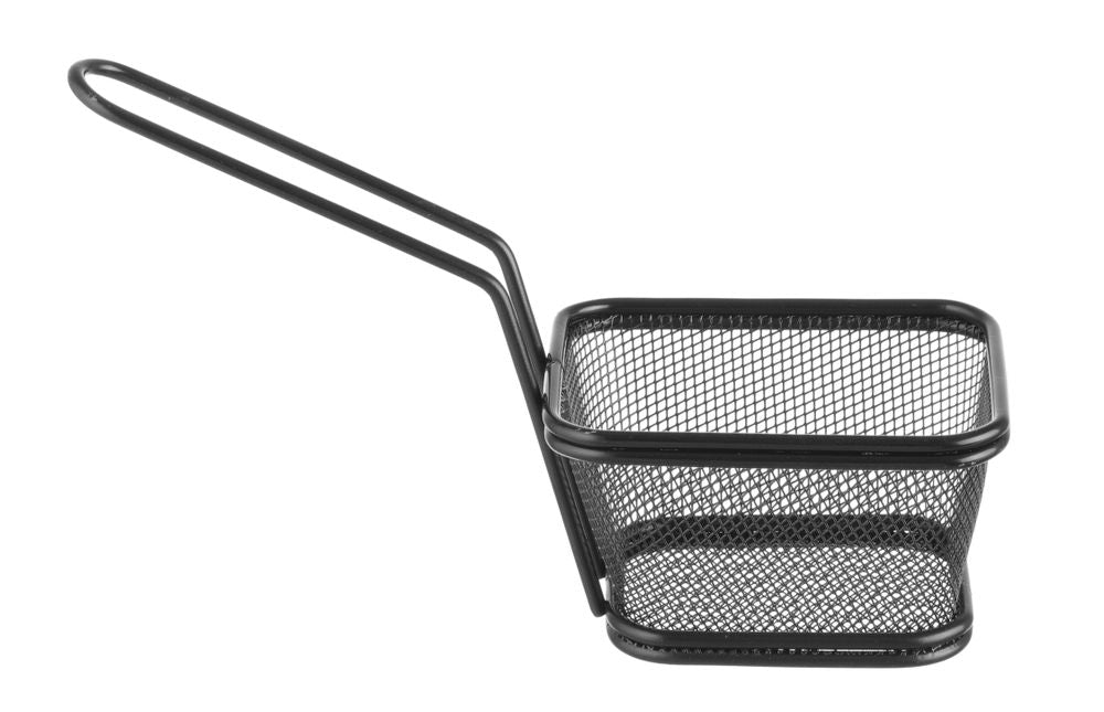 HENDI Deep frying korg miniatures stackable svart, HENDI, 105x90x(H)60mm