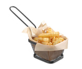 HENDI Deep frying korg miniatures stackable svart, HENDI, 105x90x(H)60mm