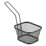 HENDI Deep frying korg miniatures stackable svart, HENDI, 105x90x(H)60mm