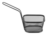 HENDI Deep frying korg miniatures stackable svart, HENDI, 105x90x(H)60mm