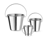 HENDI Bucket, HENDI, ⌀75x(H)66mm, rund