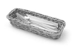 HENDI Cutlery korg, HENDI, Light grey, 270x100x(H)45mm
