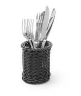 HENDI Cutlery korg, HENDI, Light grey, ⌀100x(H)120mm