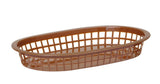 HENDI Serving baskets fast food style, HENDI, röd, 6 pcs., 272x175x(H)38mm