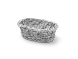 HENDI Bakery korg oval, HENDI, Light grey, 250x190x(H)65mm