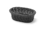 HENDI Bakery korg oval, HENDI, Light grey, 250x190x(H)65mm