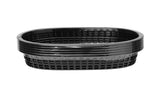 HENDI Serving baskets fast food style, HENDI, röd, 6 pcs., 272x175x(H)38mm
