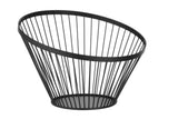 HENDI Fruit korg angled rund svart, HENDI, ⌀300x(H)205mm