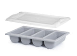 HENDI Lid för cutlery trays, HENDI, 530x329x(H)40mm