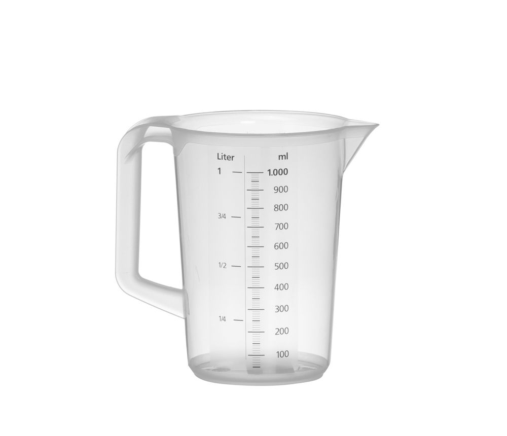 HENDI Measuring jug, HENDI, Profi Line, 1L, ⌀120x120mm