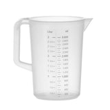 HENDI Measuring jug, HENDI, Profi Line, 1L, ⌀120x120mm