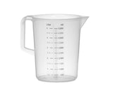 HENDI Measuring jug, HENDI, Profi Line, 1L, ⌀120x120mm