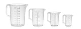 HENDI Measuring jug, HENDI, Profi Line, 1L, ⌀120x120mm