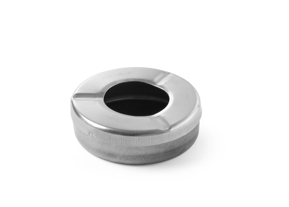 HENDI Ashtray med lock, HENDI, ⌀90x(H)28mm