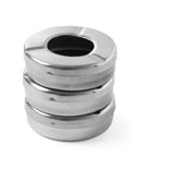 HENDI Ashtray med lock, HENDI, ⌀90x(H)28mm