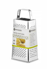 HENDI Grater 4-sided, HENDI, 90x65x(H)200mm