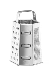 HENDI Grater 6-sided, HENDI, 135x113x(H)215mm