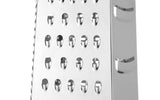HENDI Grater 6-sided, HENDI, 135x113x(H)215mm