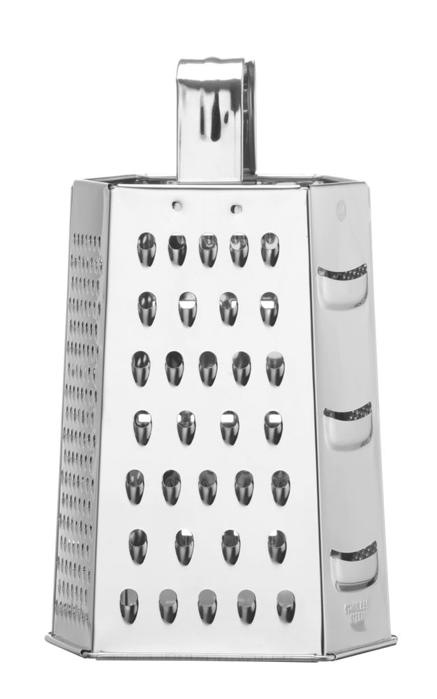 HENDI Grater 6-sided, HENDI, 135x113x(H)215mm
