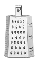HENDI Grater 6-sided, HENDI, 135x113x(H)215mm